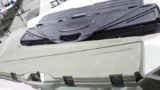 Three hard sided rifle cases in good condition