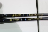 Two All Star Gulf Stream baitcasting fishing rods. 7' heavy. Like new, Will not ship, pickup only.