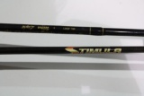 Two micro light spinning rods. One Shimano Stimula 5' and one Shimano Magnumlite 5'. Like new. Will
