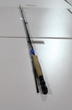 One Cortland graphite 8 1/2' #7/8 fly rod. Like new. Will not ship, pick-up only.