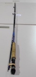 One Browning Gold Medallion graphite 8 1/2' # 6/7 wt fly rod. Like new. Will not ship, pickup only.