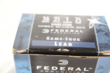 One partial box, 23 rnds, Federal 16 ga shot shells.