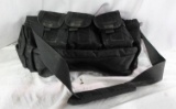 Black nylon range bag. Used in good shape.