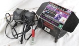 One 6 - 12 volt battery maintainer. Used in box.