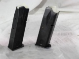 Two Browning Hi-Power 12 round 9mm magazines. Like new.