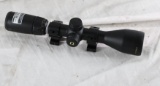 One Nikon Omega BDC 3-9 x 40 rifle scope with rail mount rings. Like new.