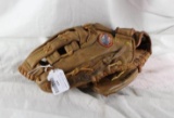 One Nokona leather baseball/softball glove. Used in very nice condition.