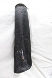 One Celestron 22-66 x 100mm Ultima 100 telescope with macro adjustment knob and scope covers in