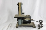 One Delta electric small belt sander. Used.