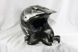 One THH motorcycle helmet and one pair of Answer goggles. Used in good condition.