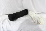 Two rolls of nylon rope. In very good condition.