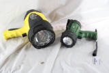 2 Rechargable Flashlights