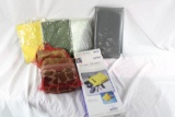 One Simo inflatable waterproof storage bag new in package one plastic ground trap, three plastic
