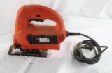 One Black&Decker electric Jigsaw with blades. Used,