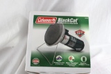 One Coleman BlackCat portable catalytic space heater. New in box.