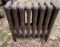 Heavy cast iron radiator style heater