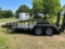 Equipment Trailer 16ft Long 82 inch Wide 8k Torsion Axles 17.5? 16 ply tires Good looking rig Bill