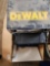 2 empty Dewalt power tool boxes, set of adjustable pliers other misc