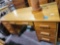 Wood desk 3'x5'