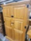 Small oak wardrobe with hanging space and 4 drawers 36