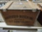 Anheiser Busch wooden crate