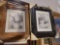 2- 11x14 picture frames and one lrg framed picture