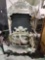 Direct action brand antique propane stove