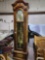 ...Soveriegn brand grand father clock with certificate of authenticity 84