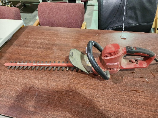 Craftsman electric 20 in hedge trimmer