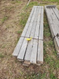 Bundle of 25. 8ft 2x4s