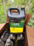 6 gallons 15W-40 motor oil