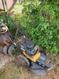 Poulan Pro push weed eater, runs may need carb cleaned