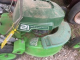 Lawn boy push mower unable to start