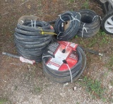 Assorted craftsman hoses