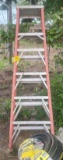 6 ft aluminum and fiberglass Ladder