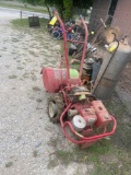 Troy built 8 hp roto tiller, runs