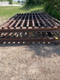 Cattle Guard 10ft wide 8ft long 1 per lot