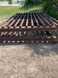 10ft long 8ft wide cattle guard 1 per lot