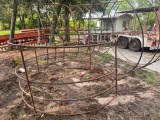 Steel Hay Ring New 1 per lot