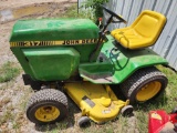 John Deere 317 lawn tractor. Starts/Runs