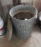 Metal trash can, Gear Lubricant