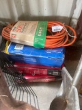 Various extension cords