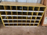 1'x3' divided storage cabinet