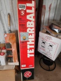 New in box tether ball set