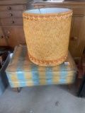 Lamp Shade and stool