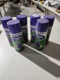 6 cans of rust-oleum brand 