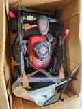 Brand new craftsman ez walk push mower in box with bagger