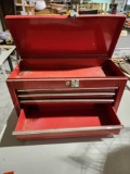 Red stackable 5 drawer tool box.24