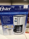 Oster 12 cup programmable coffeemaker in box