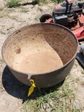 Cast iron cauldron